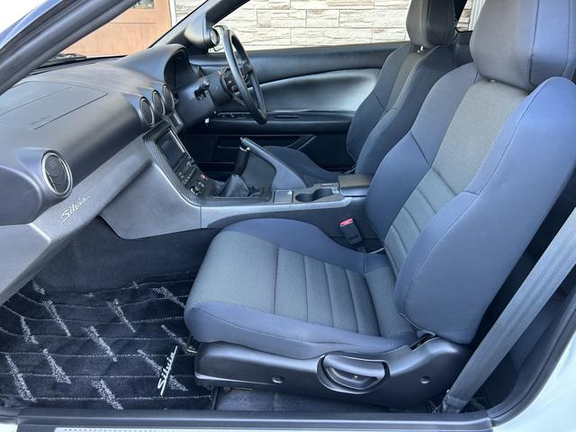 シルビア スペックSエアロ 車高調/エンケイPF05AW(44枚目)