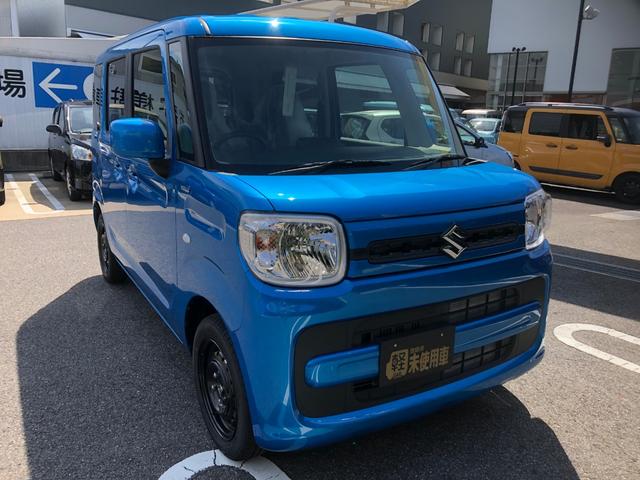 ハイブリッドG 届出済未使用車 スマートキー(3枚目)