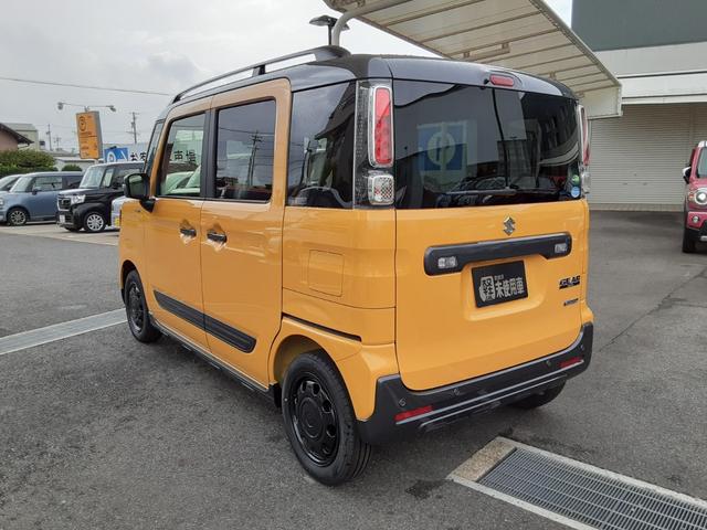 ハイブリッドXZ 届出済未使用車 デュアルカメラブレーキ 両側電動スライドドア シートヒーター ベンチシート スマートキー プッシュスタート オートエアコン オートライト アイドリングストップ LEDライト 軽自動車(11枚目)