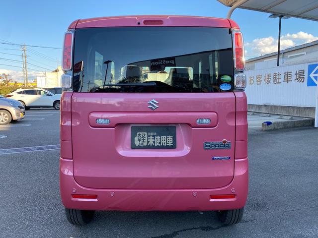 ハイブリッドX 届出済未使用車 デュアルカメラブレーキ 両側電動スライド スマートキー オートエアコン シートヒーター ベンチシート フルフラット マイルドハイブリッド 軽自動車(10枚目)