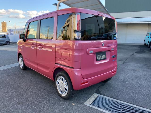 ハイブリッドX 届出済未使用車 デュアルカメラブレーキ 両側電動スライド スマートキー オートエアコン シートヒーター ベンチシート フルフラット マイルドハイブリッド 軽自動車(11枚目)