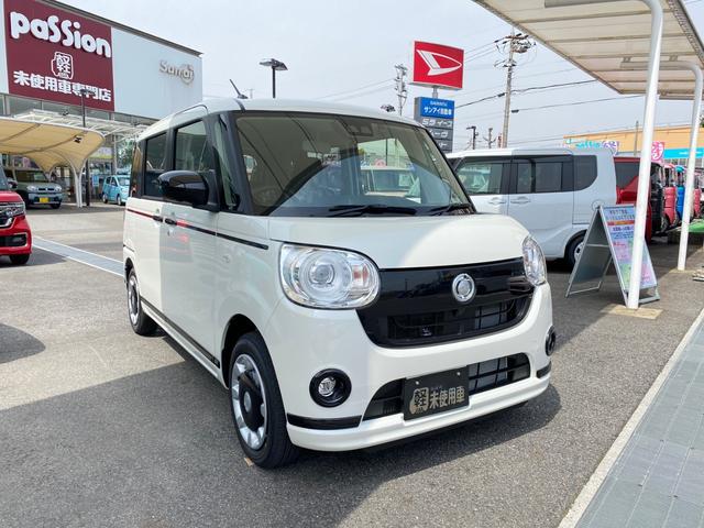 GブラックインテリアVS SAIII 届出済未使用車 純正ナビ 前後ドライブレコーダー 衝突軽減ブレーキ フルセグ 全方位カメラ シートヒーター Bluetooth スマートキー 両側電動スライド LEDライト 特別仕様車 軽自動車(8枚目)