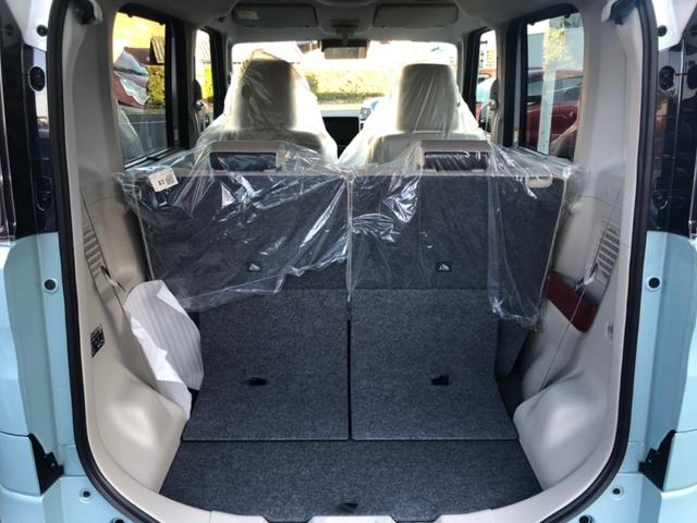 ハイブリッドX 届出済未使用車 デュアルカメラブレーキ 両側電動スライド スマートキー オートエアコン シートヒーター ベンチシート フルフラット マイルドハイブリッド 軽自動車(12枚目)