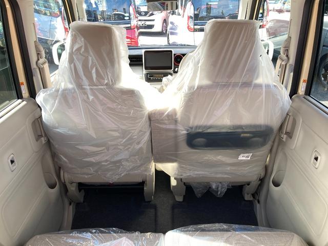 ハイブリッドX 届出済未使用車 デュアルカメラブレーキ 両側電動スライド スマートキー オートエアコン シートヒーター ベンチシート フルフラット マイルドハイブリッド 軽自動車(26枚目)