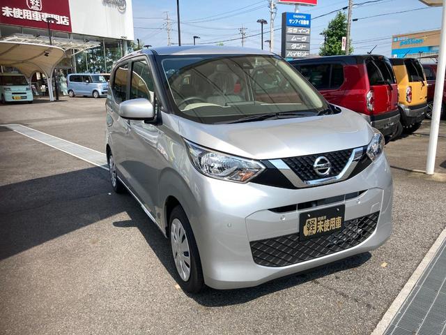 S 届出済未使用車 衝突軽減ブレーキ コーナーセンサー キーレスエントリー 電動格納ミラー ベンチシート アイドリングストップ エアバッグ フットブレーキ 禁煙車 軽自動車 マニュアルエアコン(5枚目)