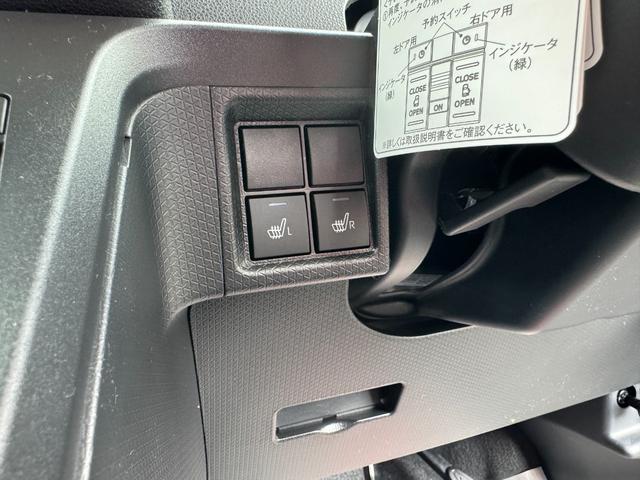 タント ファンクロス　届出済未使用車　両側電動スライドドア　衝突被害軽減ブレーキ　コーナーセンサー　スマートキー　シートヒーター　アルミホイール　電動格納ドアミラー　ＬＥＤヘッドライト　アイドリングストップ　ルーフレール（18枚目）