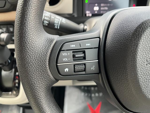 Ｎ－ＢＯＸ ベースグレード　届出済未使用車　片側電動スライドドア　衝突被害軽減ブレーキ　コーナーセンサー　アダクティブクルーズコントロール　スマートキー　チップアップシート　アイドリングストップ　ＬＥＤ　電動格納ドアミラー（14枚目）