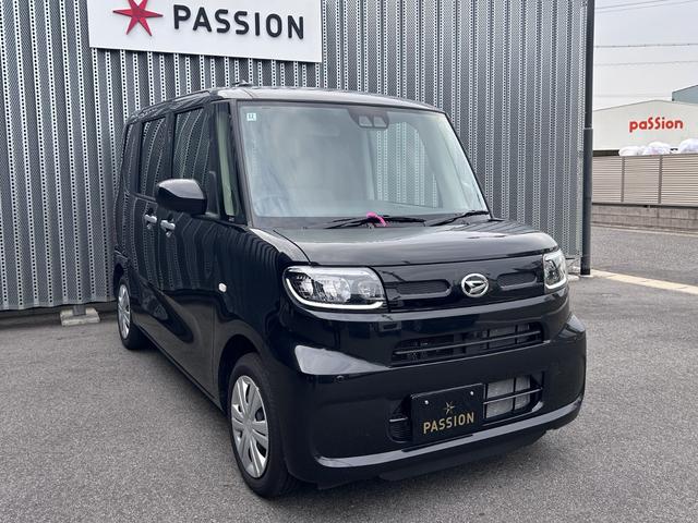 タント Ｘ　車検９年１２月　片側電動スライドドア　衝突被害軽減ブレーキ　コーナーセンサー　スマートキー　シートヒーター　アイドリングストップ　全方位カメラ　社外ナビ　電動格納ドアミラー　ＬＥＤヘッドライト（6枚目）