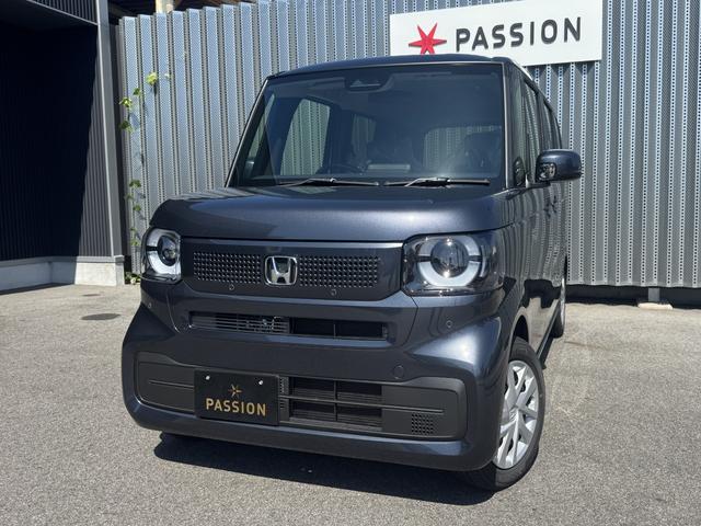 Ｎ－ＢＯＸ ベースグレード　届出済未使用車　片側電動スライドドア　衝突被害軽減ブレーキ　コーナーセンサー　アダクティブクルーズコントロール　スマートキー　チップアップシート　アイドリングストップ　ＬＥＤ　電動格納ドアミラー（4枚目）