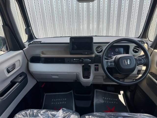 Ｎ－ＢＯＸ ベースグレード　届出済未使用車　片側電動スライドドア　衝突被害軽減ブレーキ　コーナーセンサー　アダクティブクルーズコントロール　スマートキー　チップアップシート　アイドリングストップ　ＬＥＤ　電動格納ドアミラー（12枚目）