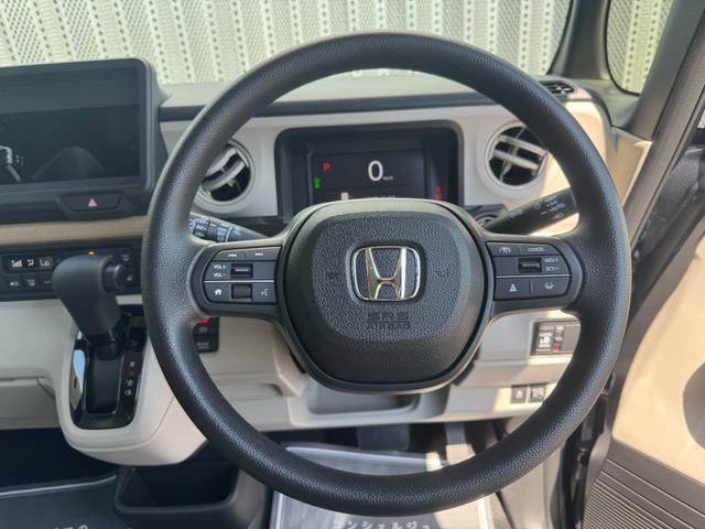 Ｎ－ＢＯＸ ベースグレード　届出済未使用車　片側電動スライドドア　衝突被害軽減ブレーキ　コーナーセンサー　アダクティブクルーズコントロール　スマートキー　チップアップシート　アイドリングストップ　ＬＥＤ　電動格納ドアミラー（15枚目）