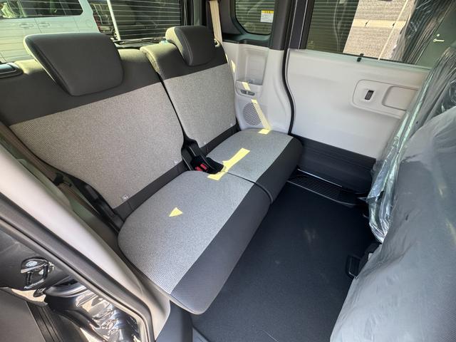 Ｎ－ＢＯＸ ベースグレード　届出済未使用車　片側電動スライドドア　衝突被害軽減ブレーキ　コーナーセンサー　アダクティブクルーズコントロール　スマートキー　チップアップシート　アイドリングストップ　ＬＥＤ　電動格納ドアミラー（23枚目）