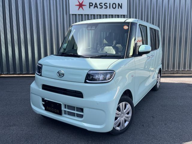 タント Ｌ　届出済未使用車　ワイドエントリーナビ　バックカメラ　両側スライドドア　衝突被害軽減ブレーキ　コーナーセンサー　スマートキー　ＬＥＤヘッドライト　電動格納ドアミラー　アイドリングストップ　オートエアコン（4枚目）