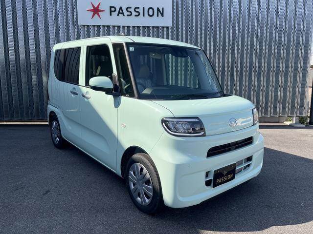 タント Ｌ　届出済未使用車　ワイドエントリーナビ　バックカメラ　両側スライドドア　衝突被害軽減ブレーキ　コーナーセンサー　スマートキー　ＬＥＤヘッドライト　電動格納ドアミラー　アイドリングストップ　オートエアコン（6枚目）