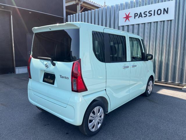 タント Ｌ　届出済未使用車　ワイドエントリーナビ　バックカメラ　両側スライドドア　衝突被害軽減ブレーキ　コーナーセンサー　スマートキー　ＬＥＤヘッドライト　電動格納ドアミラー　アイドリングストップ　オートエアコン（7枚目）