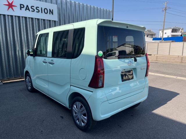 タント Ｌ　届出済未使用車　ワイドエントリーナビ　バックカメラ　両側スライドドア　衝突被害軽減ブレーキ　コーナーセンサー　スマートキー　ＬＥＤヘッドライト　電動格納ドアミラー　アイドリングストップ　オートエアコン（9枚目）