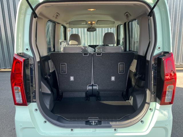 タント Ｌ　届出済未使用車　ワイドエントリーナビ　バックカメラ　両側スライドドア　衝突被害軽減ブレーキ　コーナーセンサー　スマートキー　ＬＥＤヘッドライト　電動格納ドアミラー　アイドリングストップ　オートエアコン（10枚目）