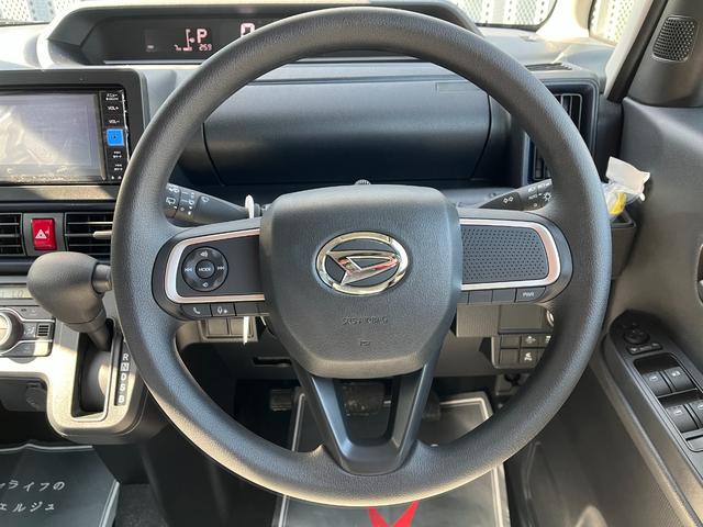 タント Ｌ　届出済未使用車　ワイドエントリーナビ　バックカメラ　両側スライドドア　衝突被害軽減ブレーキ　コーナーセンサー　スマートキー　ＬＥＤヘッドライト　電動格納ドアミラー　アイドリングストップ　オートエアコン（14枚目）