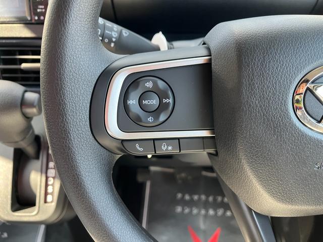 タント Ｌ　届出済未使用車　ワイドエントリーナビ　バックカメラ　両側スライドドア　衝突被害軽減ブレーキ　コーナーセンサー　スマートキー　ＬＥＤヘッドライト　電動格納ドアミラー　アイドリングストップ　オートエアコン（15枚目）