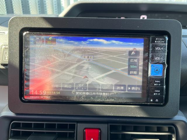 タント Ｌ　届出済未使用車　ワイドエントリーナビ　バックカメラ　両側スライドドア　衝突被害軽減ブレーキ　コーナーセンサー　スマートキー　ＬＥＤヘッドライト　電動格納ドアミラー　アイドリングストップ　オートエアコン（18枚目）