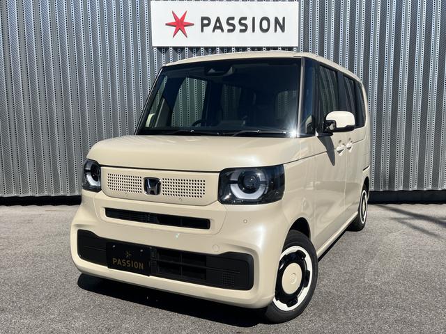 Ｎ－ＢＯＸ ファッションスタイル　届出済未使用車　片側電動スライドドア　衝突被害軽減ブレーキ　コーナーセンサー　アダクティブクルーズコントロール　スマートキー　シートヒーター　バックカメラ　電動格納ドアミラー　ＬＥＤヘッドライト（4枚目）