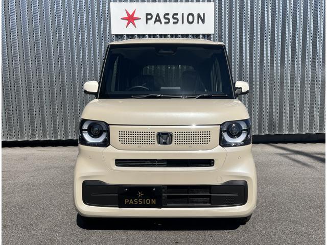 Ｎ－ＢＯＸ ファッションスタイル　届出済未使用車　片側電動スライドドア　衝突被害軽減ブレーキ　コーナーセンサー　アダクティブクルーズコントロール　スマートキー　シートヒーター　バックカメラ　電動格納ドアミラー　ＬＥＤヘッドライト（5枚目）