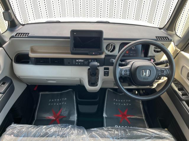 Ｎ－ＢＯＸ ファッションスタイル　届出済未使用車　片側電動スライドドア　衝突被害軽減ブレーキ　コーナーセンサー　アダクティブクルーズコントロール　スマートキー　シートヒーター　バックカメラ　電動格納ドアミラー　ＬＥＤヘッドライト（11枚目）