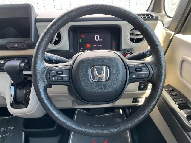 Ｎ－ＢＯＸ ファッションスタイル　届出済未使用車　片側電動スライドドア　衝突被害軽減ブレーキ　コーナーセンサー　アダクティブクルーズコントロール　スマートキー　シートヒーター　バックカメラ　電動格納ドアミラー　ＬＥＤヘッドライト（14枚目）