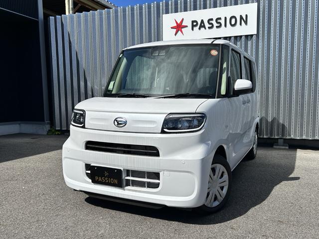 タント Ｌ　届出済未使用車　ワイドエントリーナビ　バックカメラ　両側スライドドア　衝突被害軽減ブレーキ　コーナーセンサー　スマートキー　ＬＥＤヘッドライト　電動格納ドアミラー　アイドリングストップ　オートエアコン（4枚目）