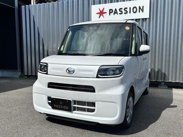 タント Ｌ　届出済未使用車　ワイドエントリーナビ　バックカメラ　両側スライドドア　衝突被害軽減ブレーキ　コーナーセンサー　スマートキー　ＬＥＤヘッドライト　電動格納ドアミラー　アイドリングストップ　オートエアコン（5枚目）