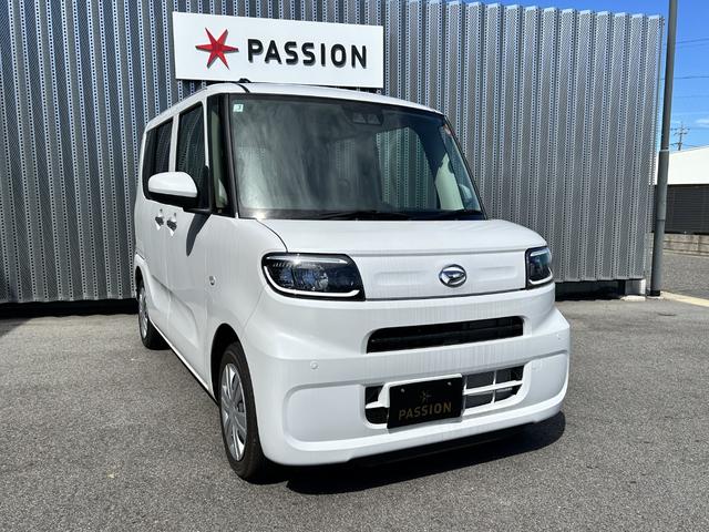 タント Ｌ　届出済未使用車　ワイドエントリーナビ　バックカメラ　両側スライドドア　衝突被害軽減ブレーキ　コーナーセンサー　スマートキー　ＬＥＤヘッドライト　電動格納ドアミラー　アイドリングストップ　オートエアコン（7枚目）