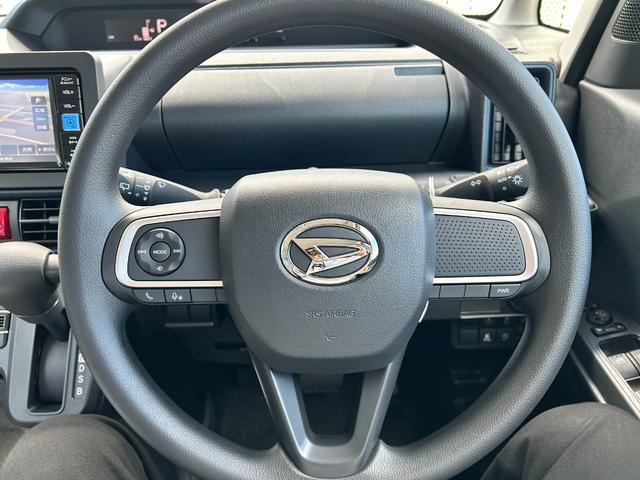 タント Ｌ　届出済未使用車　ワイドエントリーナビ　バックカメラ　両側スライドドア　衝突被害軽減ブレーキ　コーナーセンサー　スマートキー　ＬＥＤヘッドライト　電動格納ドアミラー　アイドリングストップ　オートエアコン（15枚目）