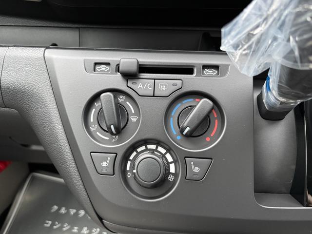 ｅＫワゴン Ｍ　届出済未使用車　衝突被害軽減ブレーキ　コーナーセンサー　キーレスエントリー　シートヒーター　バックカメラ　電動格納ドアミラー　アイドリングストップ　ベンチシート　横滑り防止機能　マニュアルエアコン（12枚目）