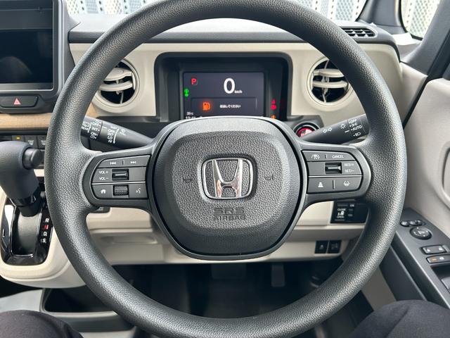 Ｎ－ＢＯＸ ベースグレード　届出済未使用車　片側電動スライドドア　衝突被害軽減ブレーキ　コーナーセンサー　アダクティブクルーズコントロール　スマートキー　チップアップシート　アイドリングストップ　ＬＥＤ　電動格納ドアミラー（15枚目）