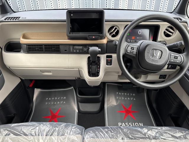 Ｎ－ＢＯＸ ベースグレード　届出済未使用車　片側電動スライドドア　衝突被害軽減ブレーキ　コーナーセンサー　アダクティブクルーズコントロール　スマートキー　チップアップシート　アイドリングストップ　ＬＥＤ　電動格納ドアミラー（11枚目）