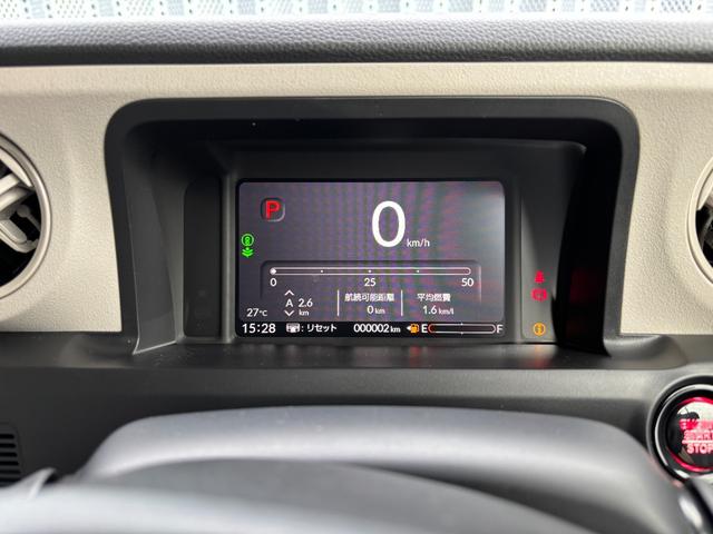 Ｎ－ＢＯＸ ベースグレード　届出済未使用車　片側電動スライドドア　衝突被害軽減ブレーキ　コーナーセンサー　アダクティブクルーズコントロール　スマートキー　チップアップシート　アイドリングストップ　ＬＥＤ　電動格納ドアミラー（13枚目）