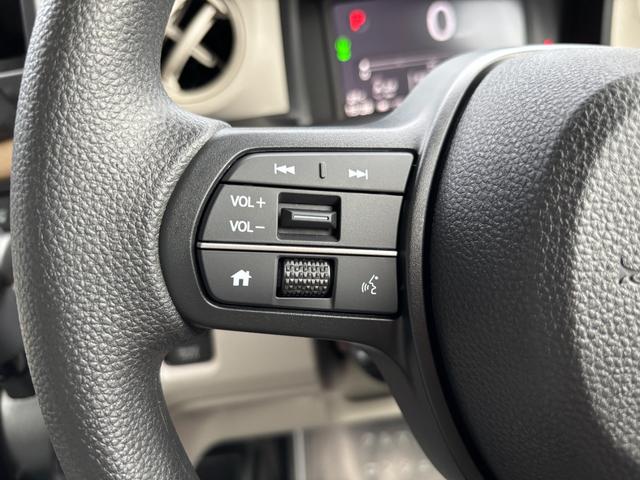 Ｎ－ＢＯＸ ベースグレード　届出済未使用車　片側電動スライドドア　衝突被害軽減ブレーキ　コーナーセンサー　アダクティブクルーズコントロール　スマートキー　チップアップシート　アイドリングストップ　ＬＥＤ　電動格納ドアミラー（14枚目）