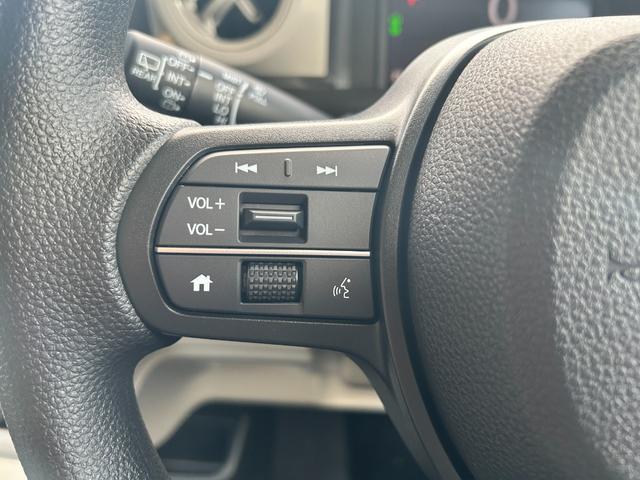 Ｎ－ＢＯＸ ベースグレード　届出済未使用車　片側電動スライドドア　衝突被害軽減ブレーキ　コーナーセンサー　アダクティブクルーズコントロール　スマートキー　チップアップシート　アイドリングストップ　ＬＥＤ　電動格納ドアミラー（16枚目）