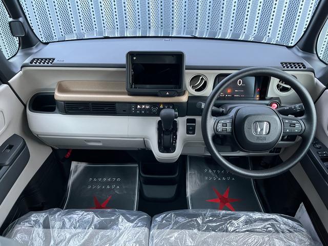Ｎ－ＢＯＸ ベースグレード　届出済未使用車　片側電動スライドドア　衝突被害軽減ブレーキ　コーナーセンサー　アダクティブクルーズコントロール　スマートキー　チップアップシート　アイドリングストップ　ＬＥＤ　電動格納ドアミラー（11枚目）