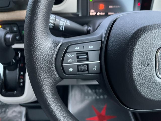 Ｎ－ＢＯＸ ベースグレード　届出済未使用車　片側電動スライドドア　衝突被害軽減ブレーキ　コーナーセンサー　アダクティブクルーズコントロール　スマートキー　チップアップシート　アイドリングストップ　ＬＥＤ　電動格納ドアミラー（15枚目）
