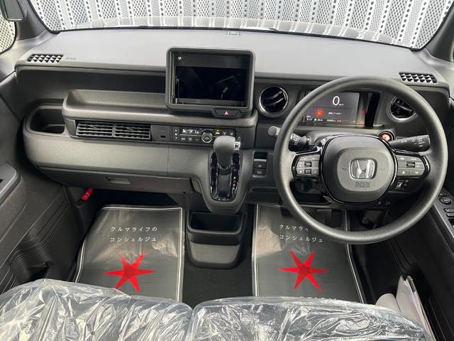 Ｎ－ＢＯＸカスタム ベースグレード　届出済未使用車　片側電動スライドドア　衝突被害軽減ブレーキ　コーナーセンサー　アダクティブクルーズコントロール　アイドリングストップ　アルミホイール　スマートキー　シートヒーター　ＬＥＤヘッドライト（11枚目）
