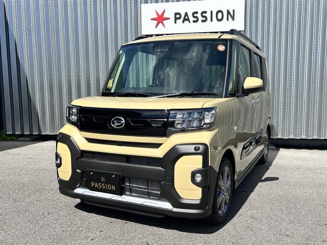 タント ファンクロスターボ　届出済未使用車　両側電動スライドドア　衝突被害軽減ブレーキ　コーナーセンサー　スマートキー　アルミホイール　シートヒーター　アイドリングストップ　バックカメラ　ルーフレール　電動格納ドアミラー（5枚目）