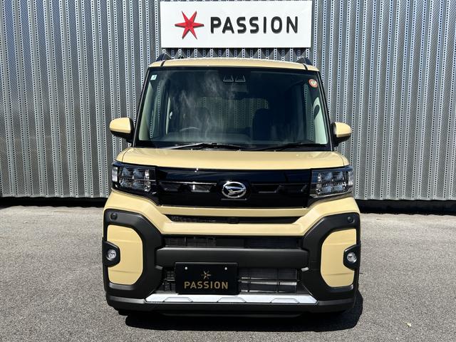 タント ファンクロスターボ　届出済未使用車　両側電動スライドドア　衝突被害軽減ブレーキ　コーナーセンサー　スマートキー　アルミホイール　シートヒーター　アイドリングストップ　バックカメラ　ルーフレール　電動格納ドアミラー（6枚目）