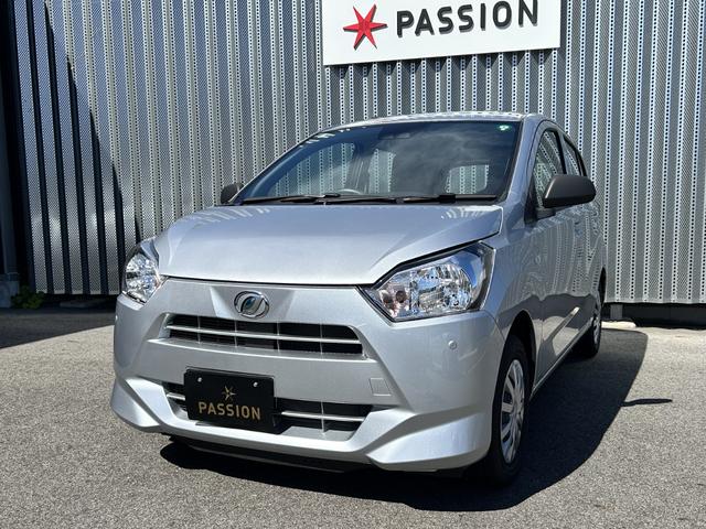 ミライース Ｌ　ＳＡＩＩＩ　車検９年６月　衝突被害軽減ブレーキ　コーナーセンサー　キーレスエントリー　バックカメラ　アイドリングストップ　横滑り防止機能　光軸調整機能　オートハイビーム　マニュアルエアコン　保証あり（5枚目）