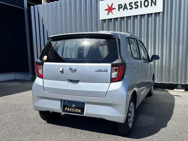 ミライース Ｌ　ＳＡＩＩＩ　車検９年６月　衝突被害軽減ブレーキ　コーナーセンサー　キーレスエントリー　バックカメラ　アイドリングストップ　横滑り防止機能　光軸調整機能　オートハイビーム　マニュアルエアコン　保証あり（8枚目）