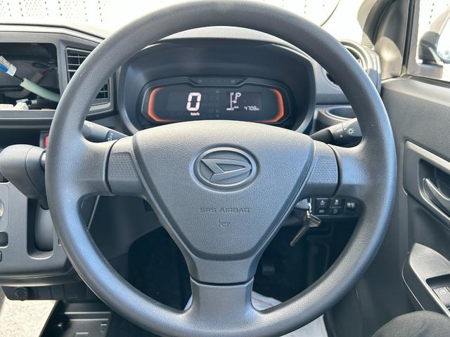 ミライース Ｌ　ＳＡＩＩＩ　車検９年６月　衝突被害軽減ブレーキ　コーナーセンサー　キーレスエントリー　バックカメラ　アイドリングストップ　横滑り防止機能　光軸調整機能　オートハイビーム　マニュアルエアコン　保証あり（15枚目）