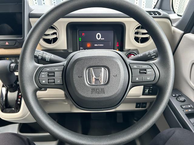 Ｎ－ＢＯＸ ベースグレード　届出済未使用車　片側電動スライドドア　衝突被害軽減ブレーキ　コーナーセンサー　アダクティブクルーズコントロール　スマートキー　チップアップシート　アイドリングストップ　ＬＥＤ　電動格納ドアミラー（15枚目）