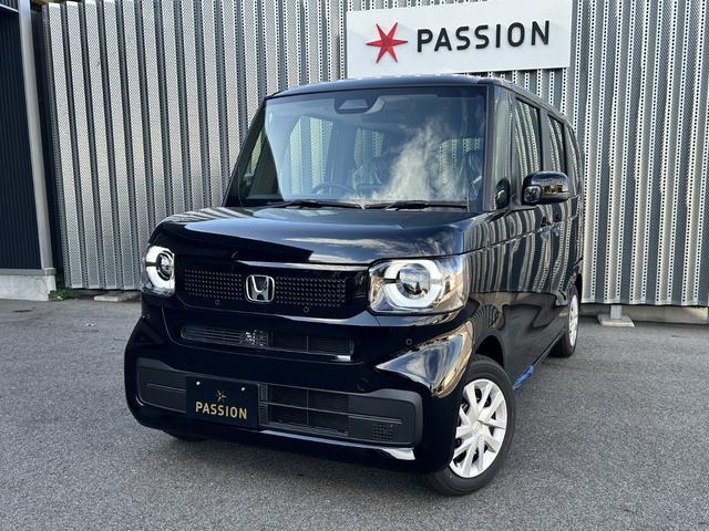 Ｎ－ＢＯＸ ベースグレード　届出済未使用車　片側電動スライドドア　衝突被害軽減ブレーキ　コーナーセンサー　アダクティブクルーズコントロール　スマートキー　チップアップシート　アイドリングストップ　ＬＥＤ　電動格納ドアミラー（4枚目）