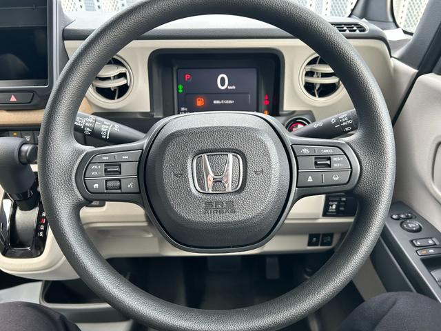 Ｎ－ＢＯＸ ベースグレード　届出済未使用車　片側電動スライドドア　衝突被害軽減ブレーキ　コーナーセンサー　アダクティブクルーズコントロール　スマートキー　チップアップシート　アイドリングストップ　ＬＥＤ　電動格納ドアミラー（15枚目）