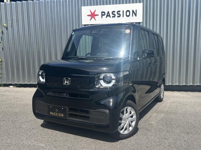 Ｎ－ＢＯＸ ベースグレード　届出済未使用車　片側電動スライドドア　衝突被害軽減ブレーキ　コーナーセンサー　アダクティブクルーズコントロール　スマートキー　チップアップシート　アイドリングストップ　ＬＥＤ　電動格納ドアミラー（4枚目）